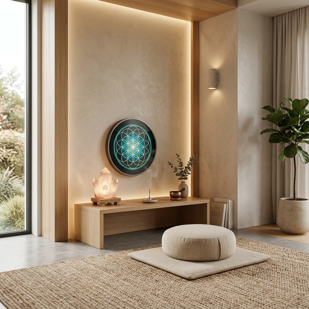 Digital Altar: Creating a Tech-Balanced Meditation Space