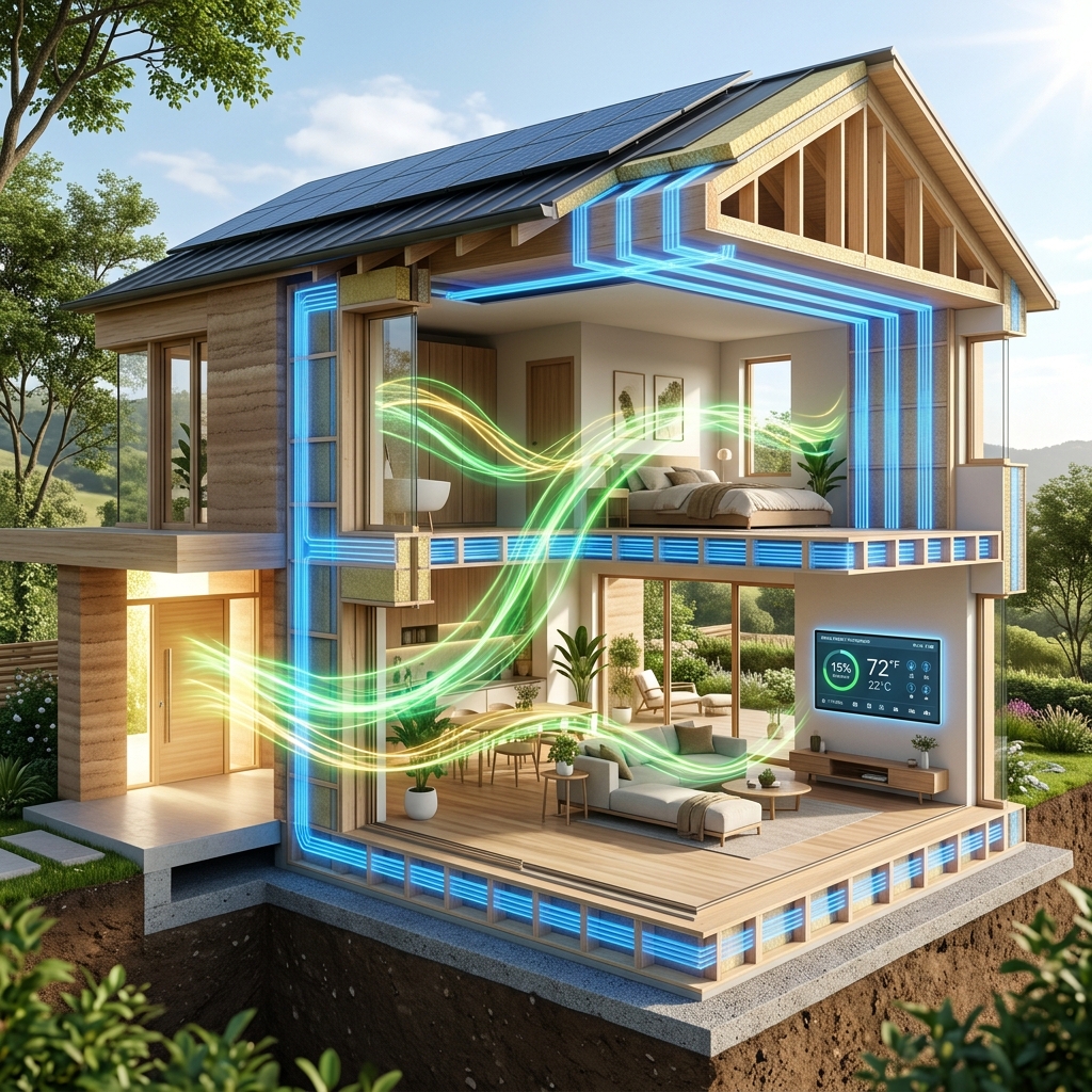 Feng Shui for Energy-Efficient Living: Balancing Qi in a High-Cost World