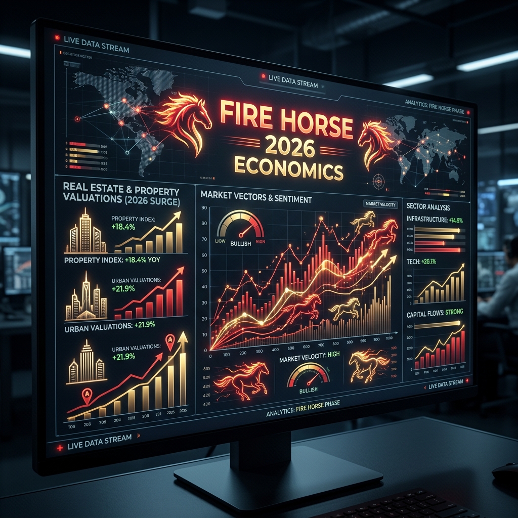 Fire Horse 2026: Economic Volatility and Wealth Stashing