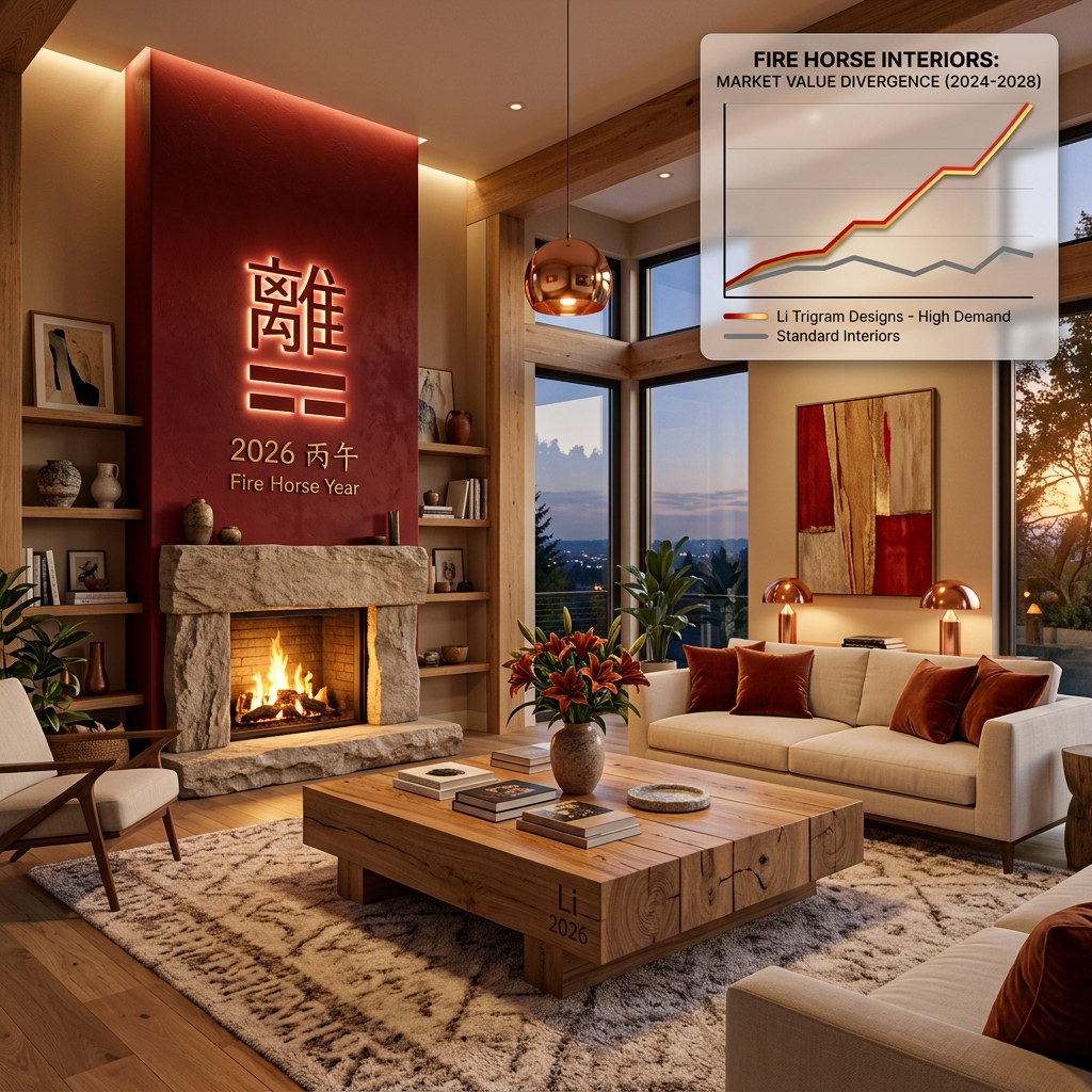 The Fire Horse Interior: Igniting 2026 Home Energy