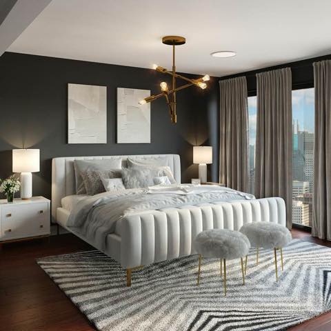 Feng Shui Bedroom Layout for Couples: Bed Placement and Shared Space